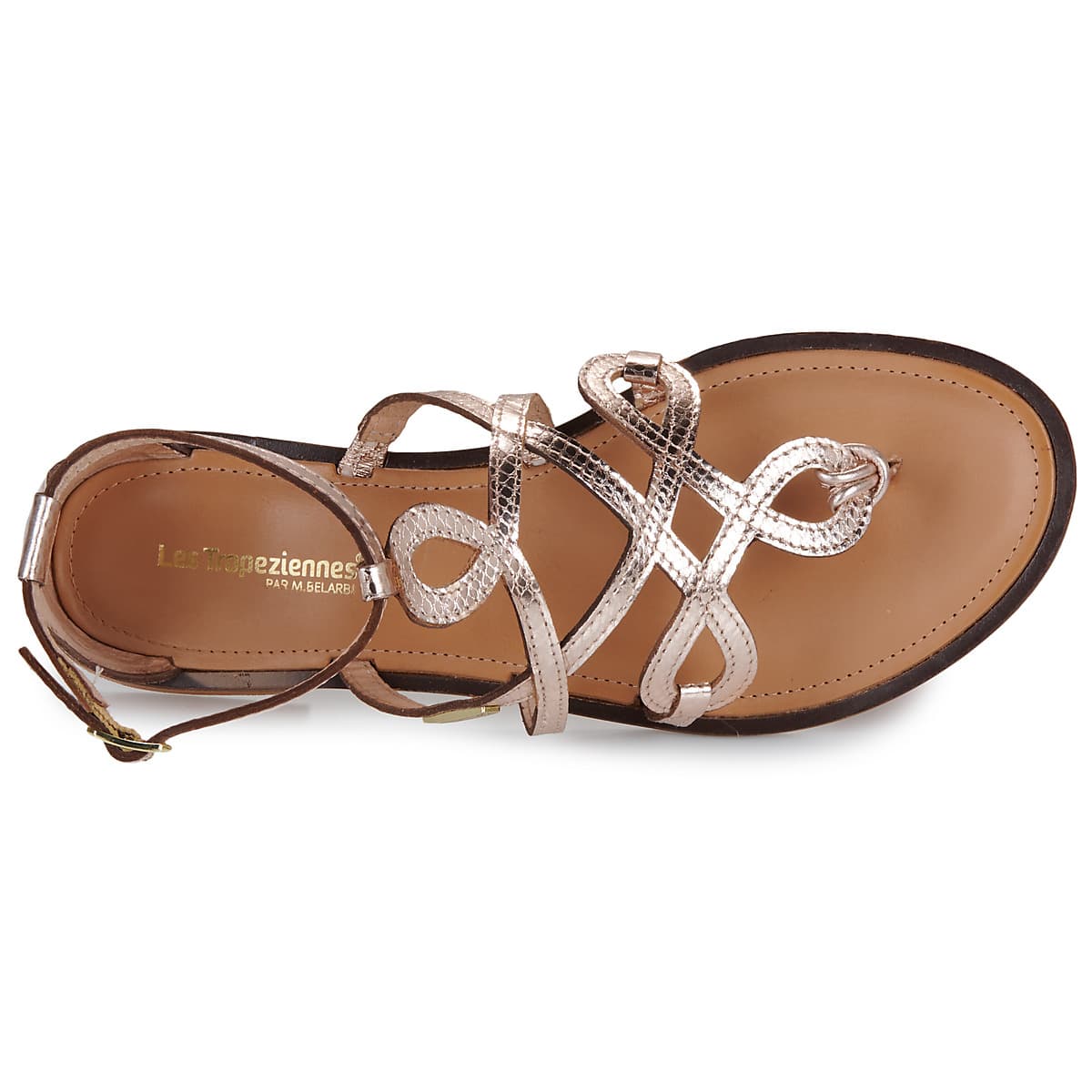 Women's Sandals Les Tropeziennes par M.Belarbi Gold