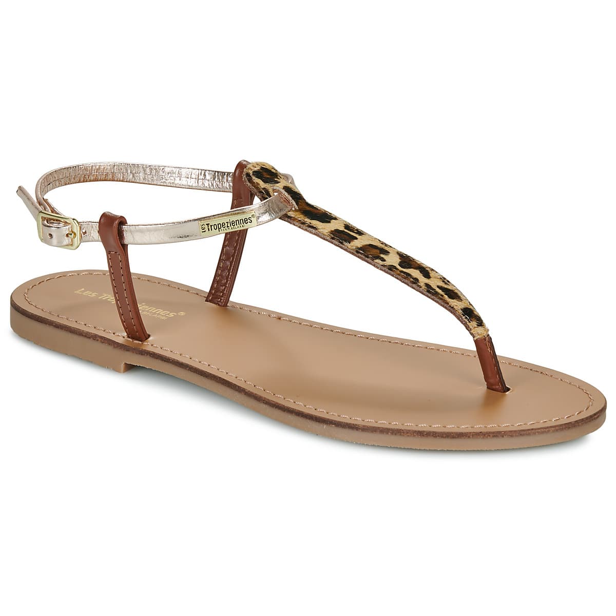 Women's Sandals Les Tropeziennes par M.Belarbi Brown