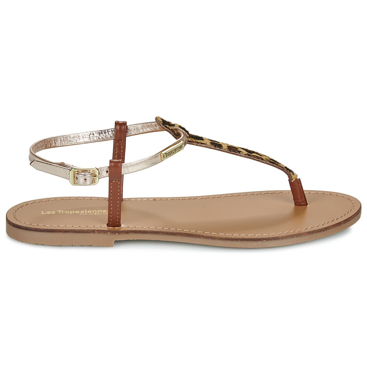 Women's Sandals Les Tropeziennes par M.Belarbi Brown