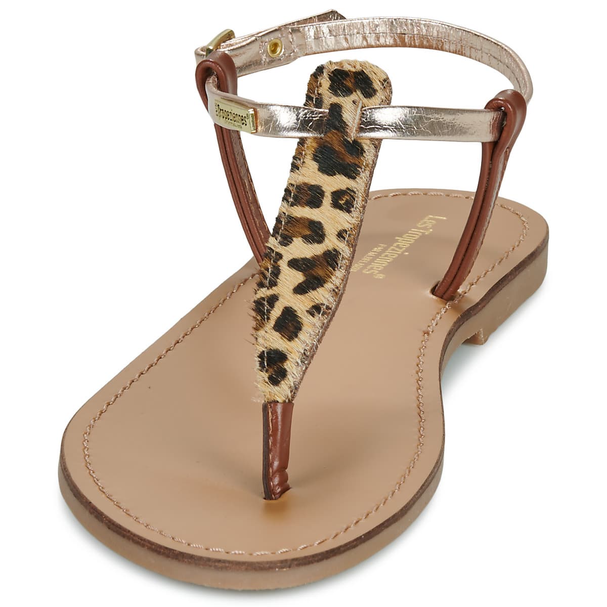 Women's Sandals Les Tropeziennes par M.Belarbi Brown