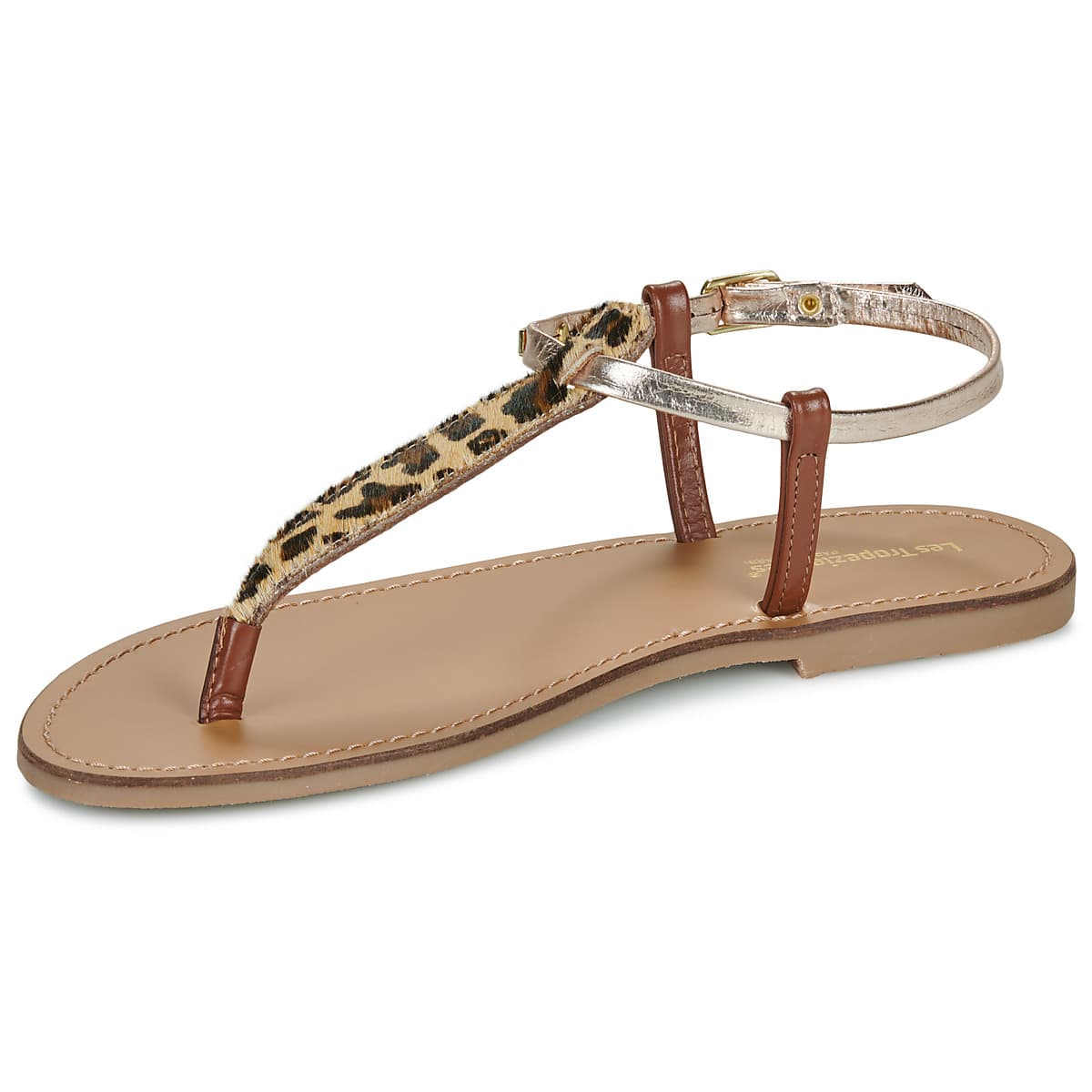 Women's Sandals Les Tropeziennes par M.Belarbi Brown