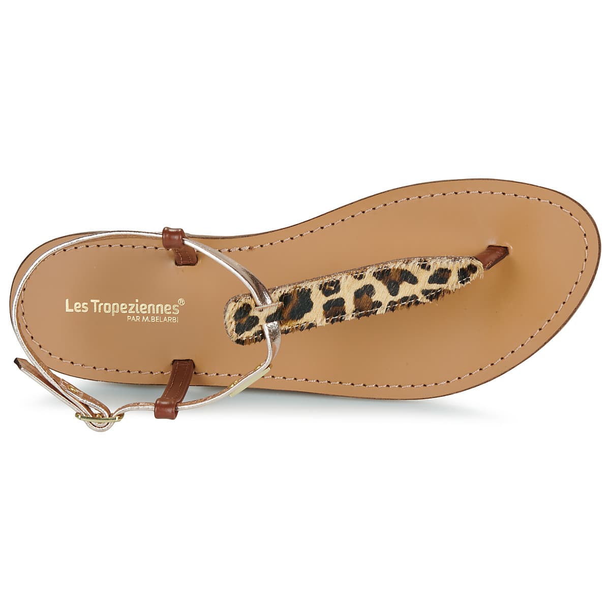 Women's Sandals Les Tropeziennes par M.Belarbi Brown