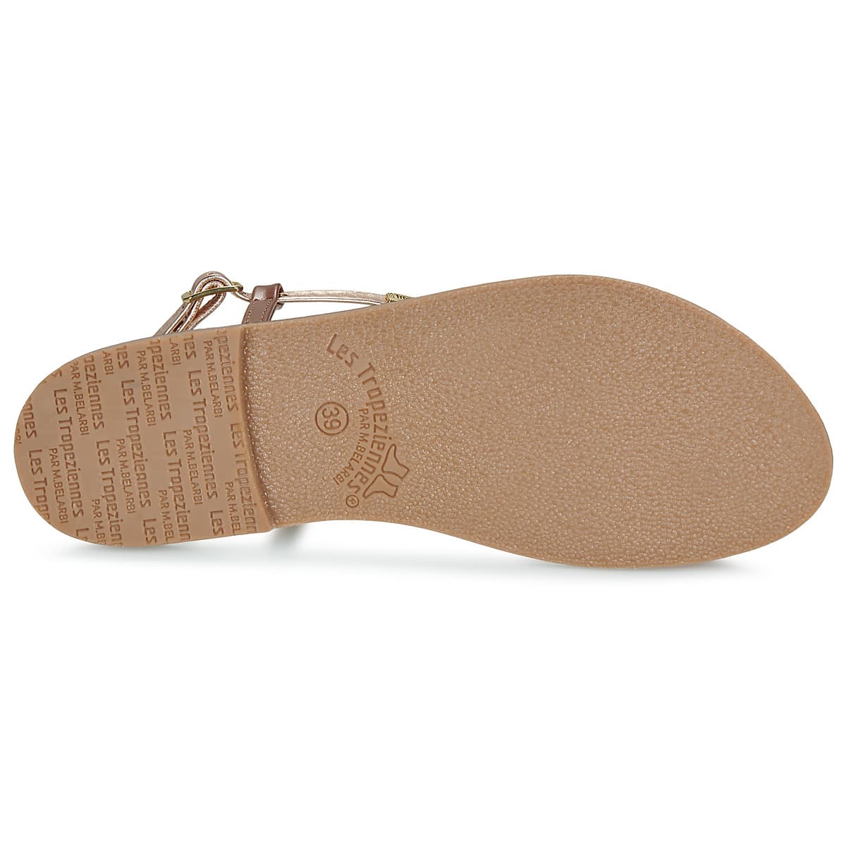Women's Sandals Les Tropeziennes par M.Belarbi Brown
