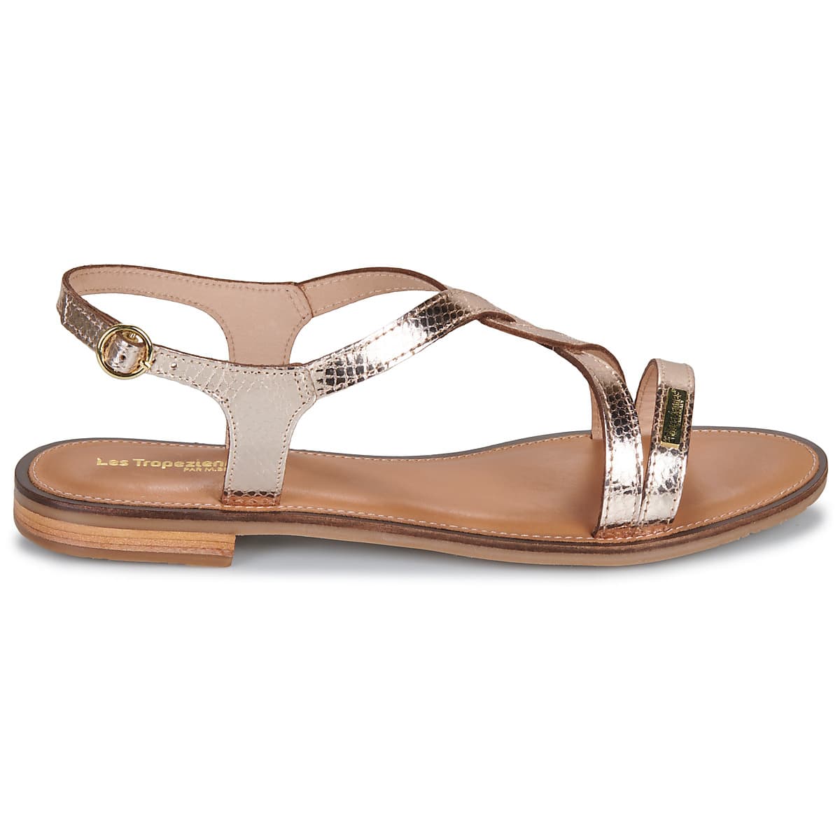Women's Sandals Les Tropeziennes par M.Belarbi Gold