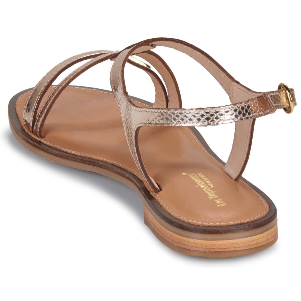 Women's Sandals Les Tropeziennes par M.Belarbi Gold
