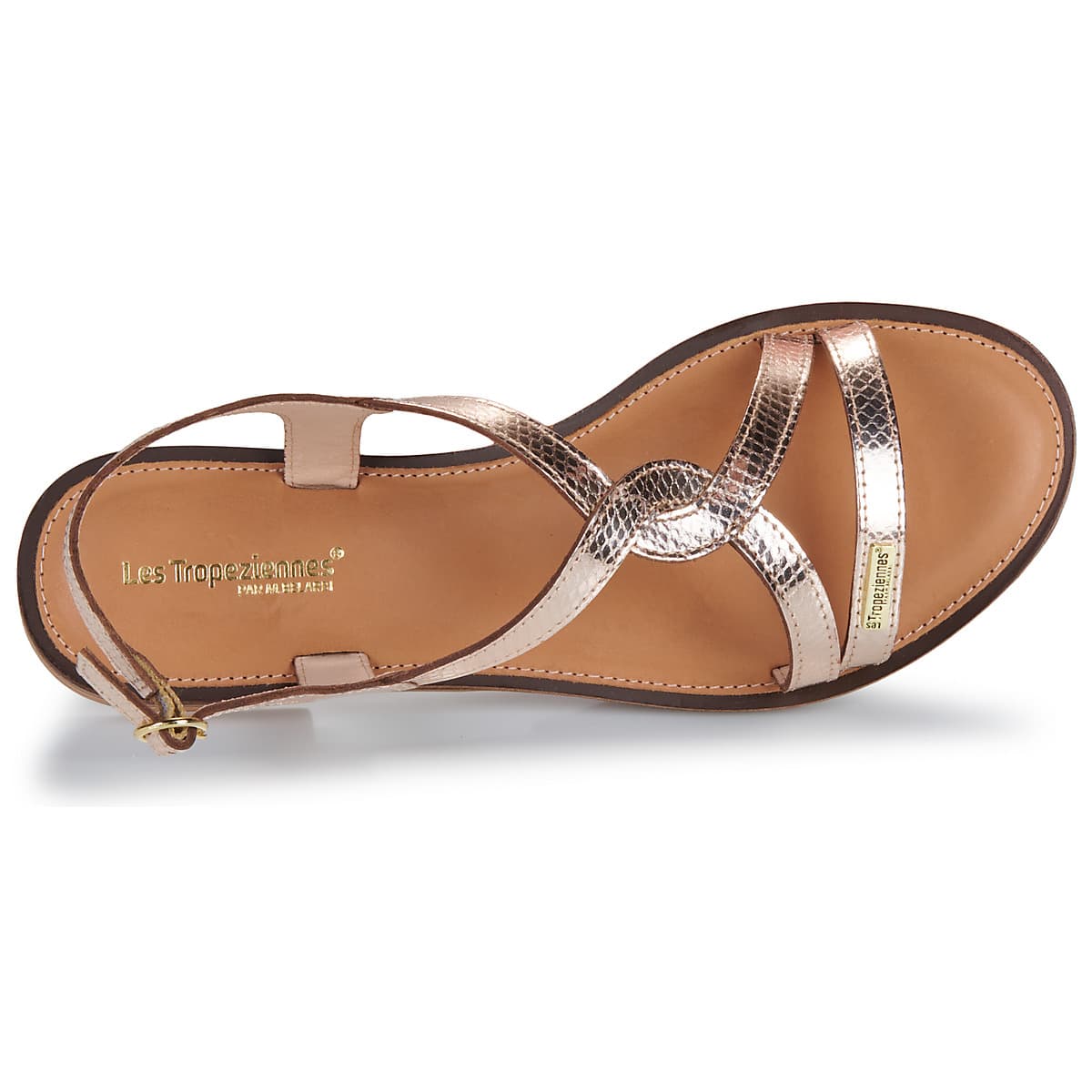 Women's Sandals Les Tropeziennes par M.Belarbi Gold