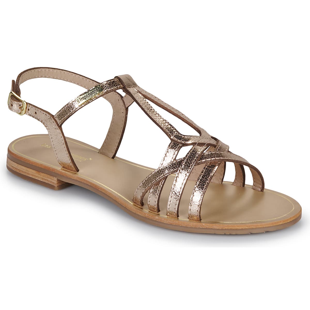 Women's Sandals Les Tropeziennes par M.Belarbi Gold