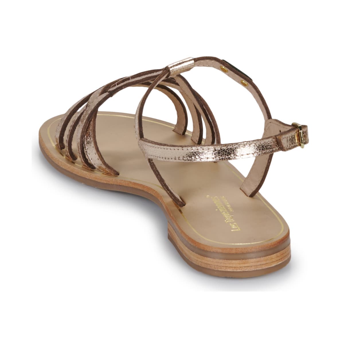 Women's Sandals Les Tropeziennes par M.Belarbi Gold