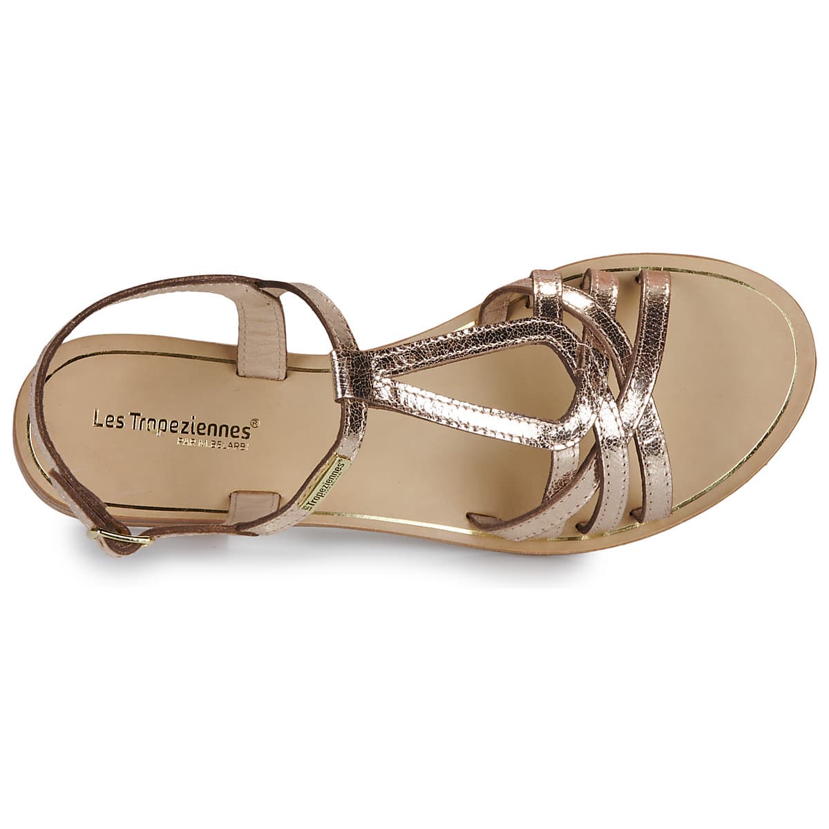 Women's Sandals Les Tropeziennes par M.Belarbi Gold