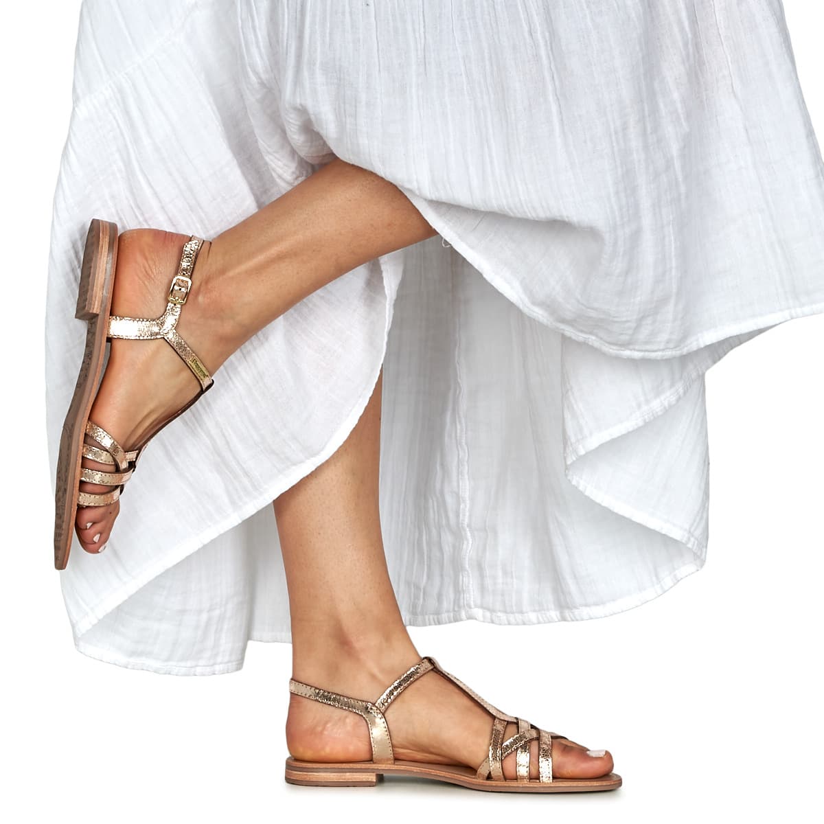 Women's Sandals Les Tropeziennes par M.Belarbi Gold