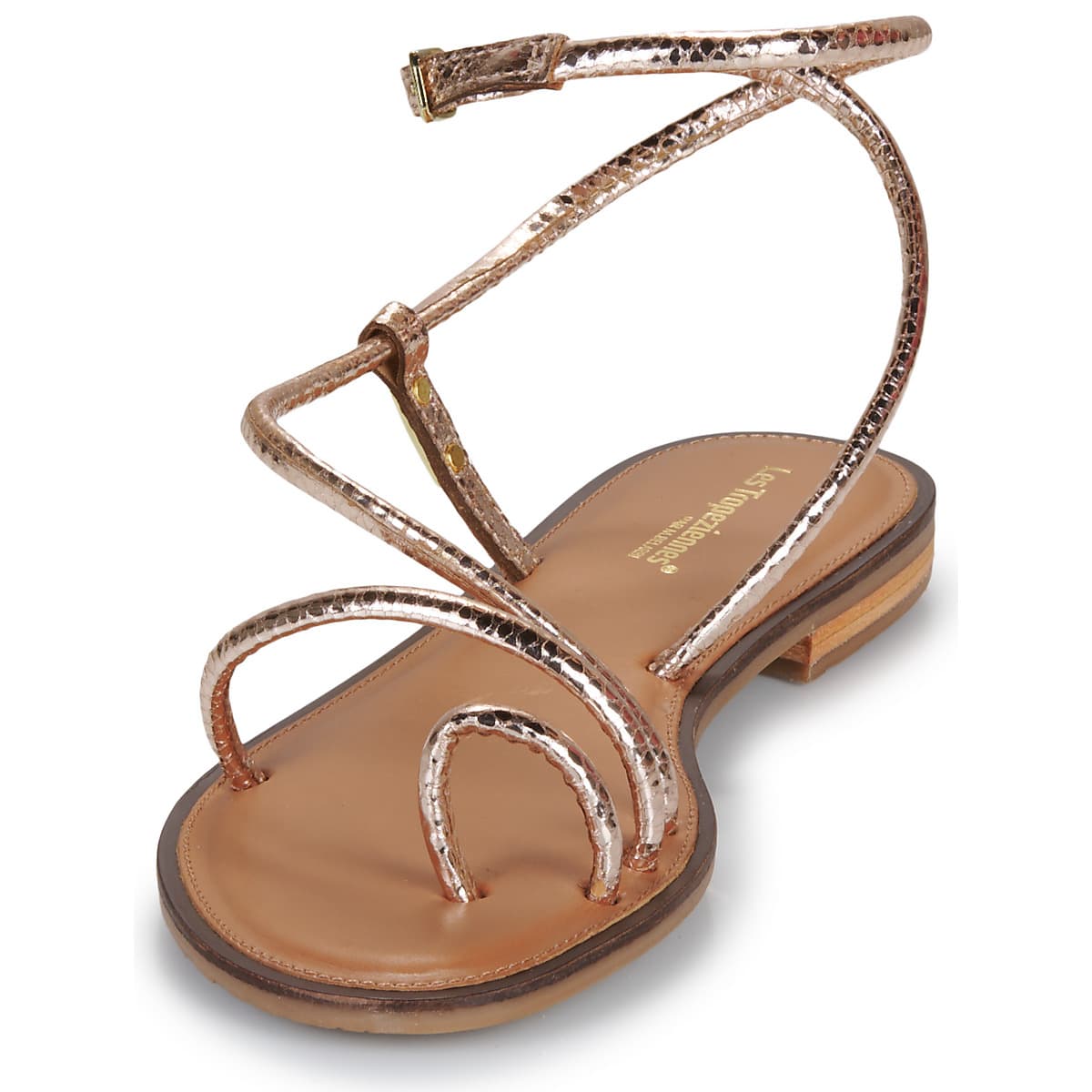Women's Sandals Les Tropeziennes par M.Belarbi Gold