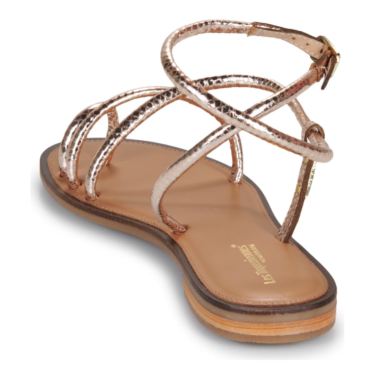 Women's Sandals Les Tropeziennes par M.Belarbi Gold