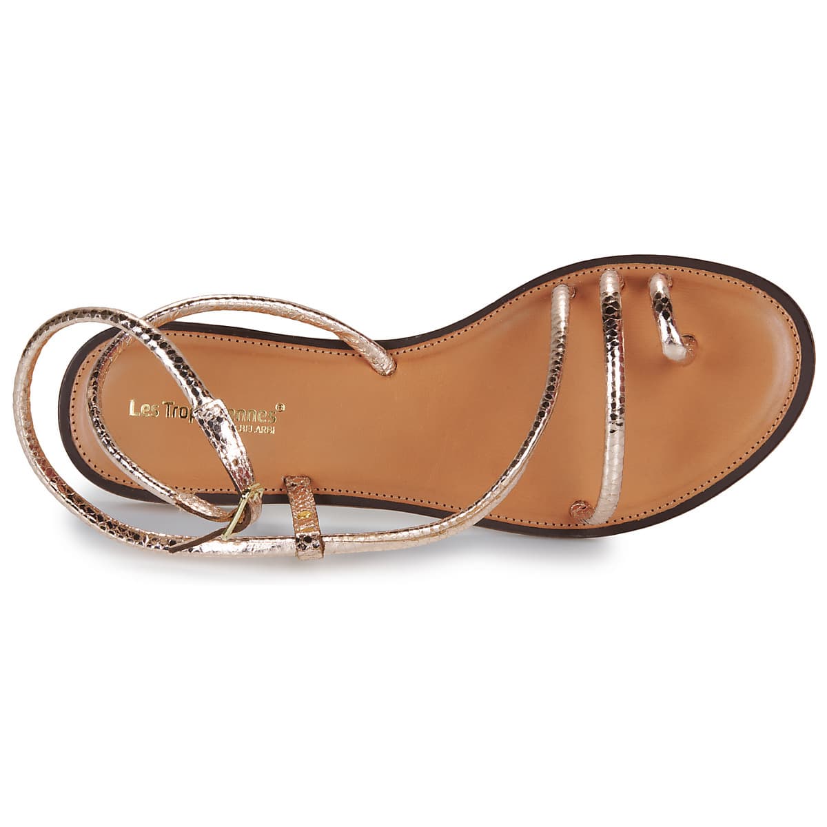 Women's Sandals Les Tropeziennes par M.Belarbi Gold