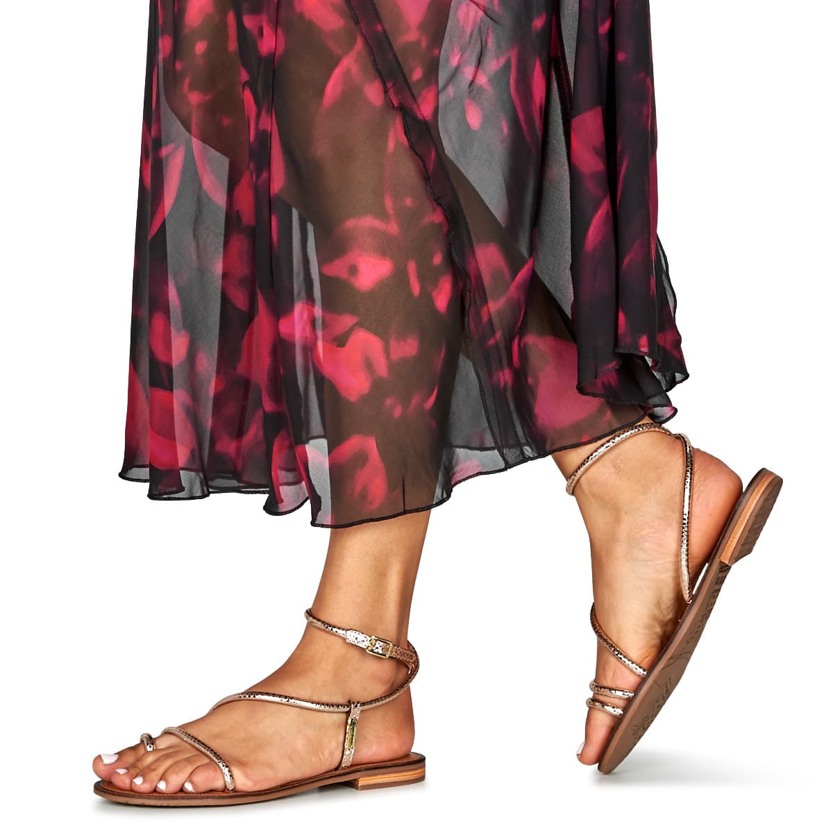 Women's Sandals Les Tropeziennes par M.Belarbi Gold