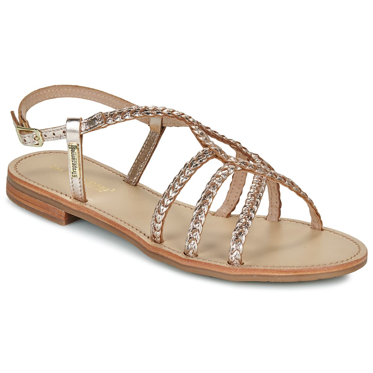 Σανδάλια χωρίς τακούνι Les Tropeziennes par M.Belarbi HEMILTRES