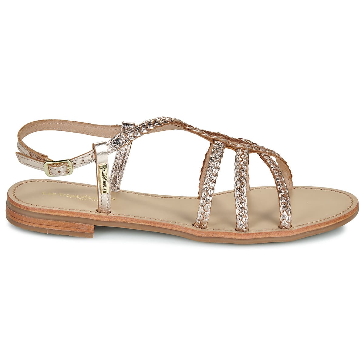 Women's Sandals Les Tropeziennes par M.Belarbi Gold