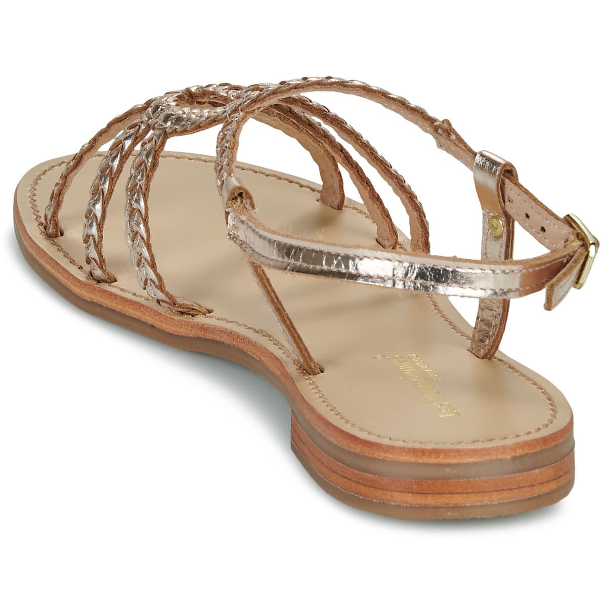 Women's Sandals Les Tropeziennes par M.Belarbi Gold