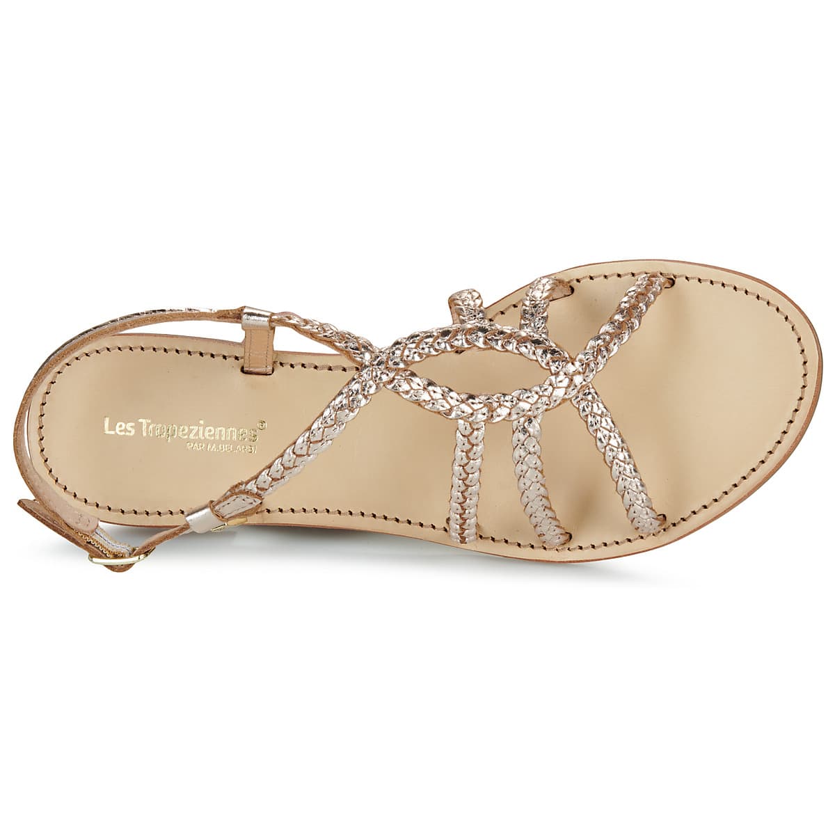 Women's Sandals Les Tropeziennes par M.Belarbi Gold