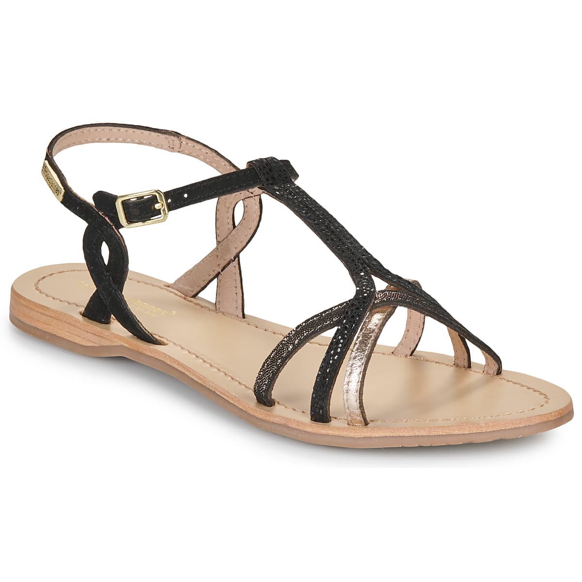 Σανδάλια χωρίς τακούνι Les Tropeziennes par M.Belarbi HEMMAGUM