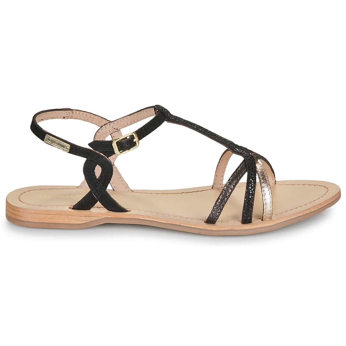 Women's Sandals Les Tropeziennes par M.Belarbi Black