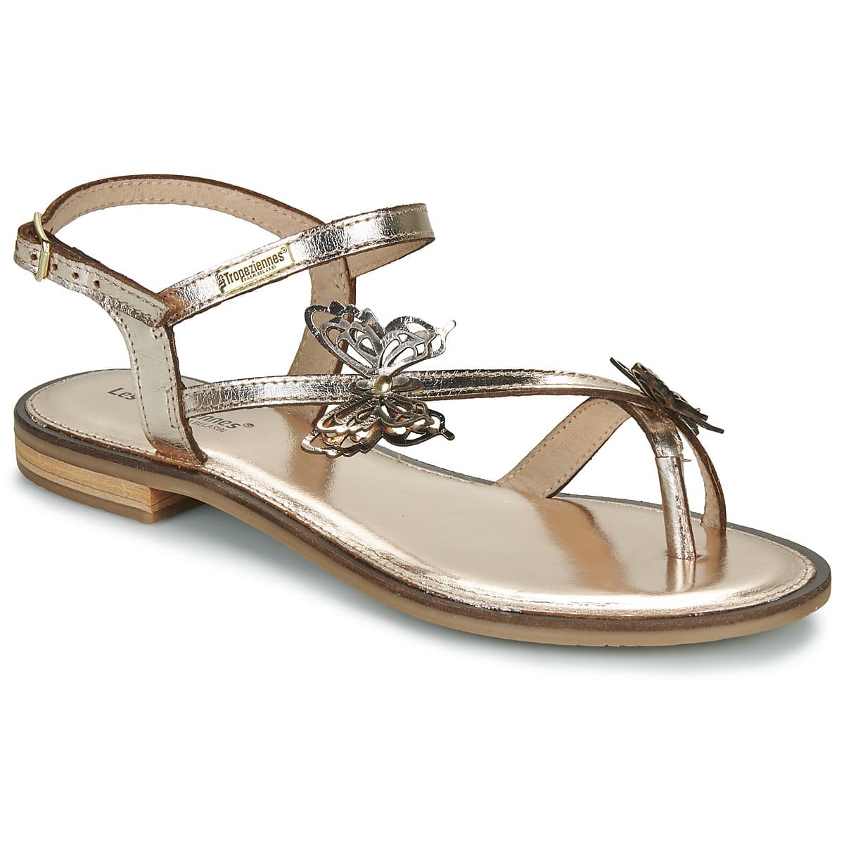 Σανδάλια χωρίς τακούνι Les Tropeziennes par M.Belarbi HESPERI