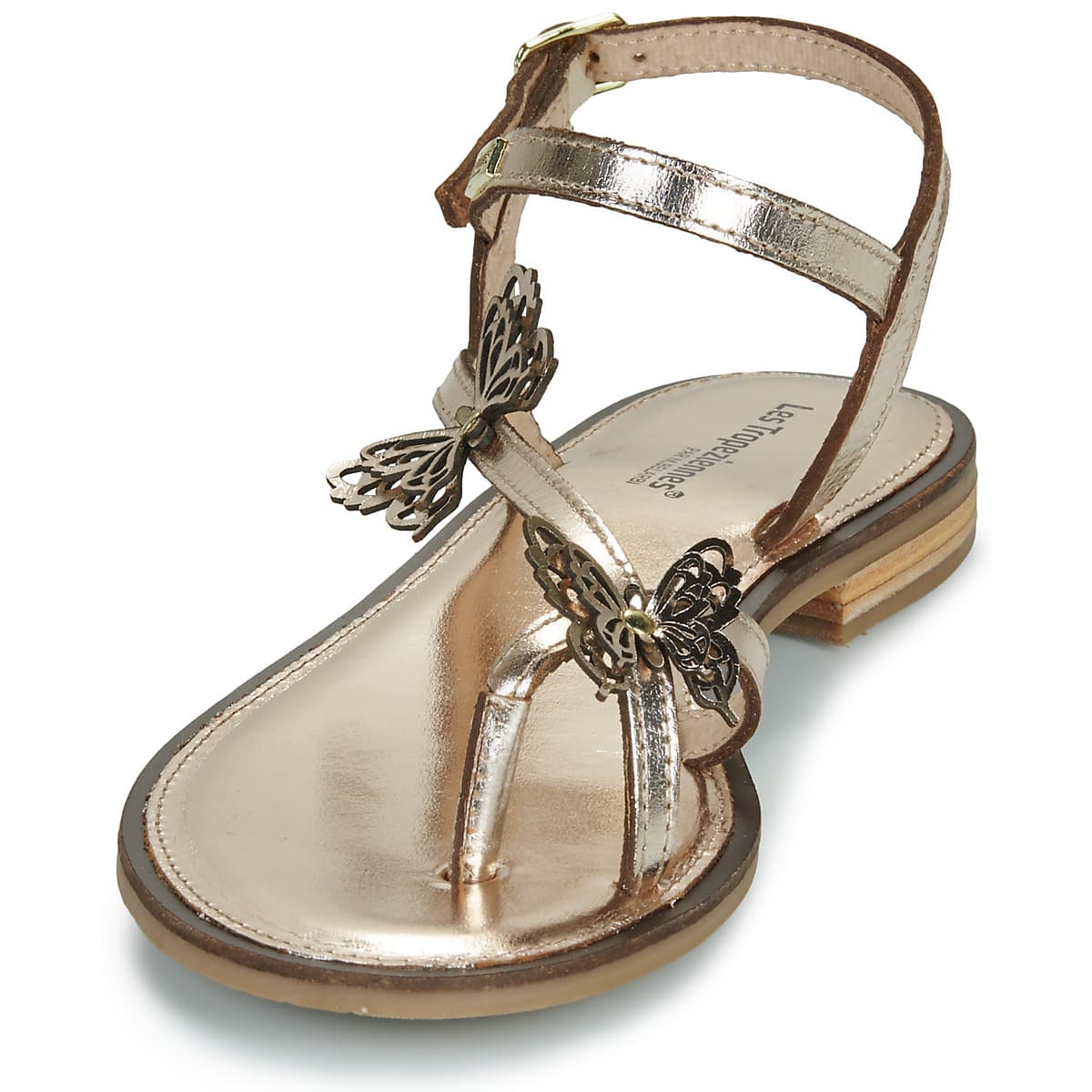 Women's Sandals Les Tropeziennes par M.Belarbi Gold