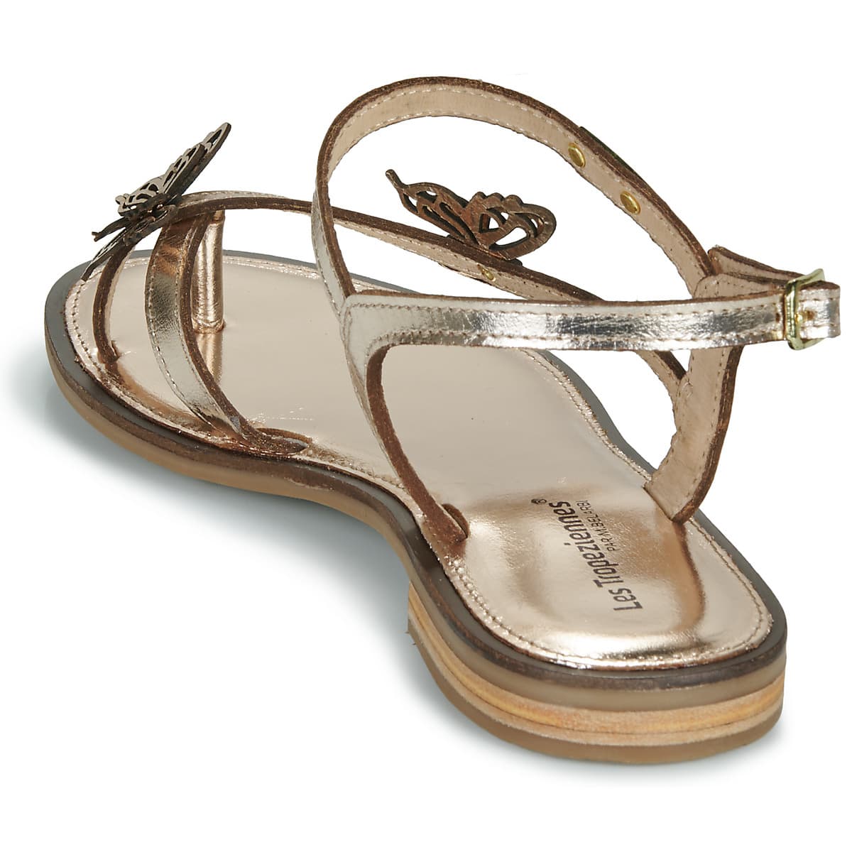 Women's Sandals Les Tropeziennes par M.Belarbi Gold