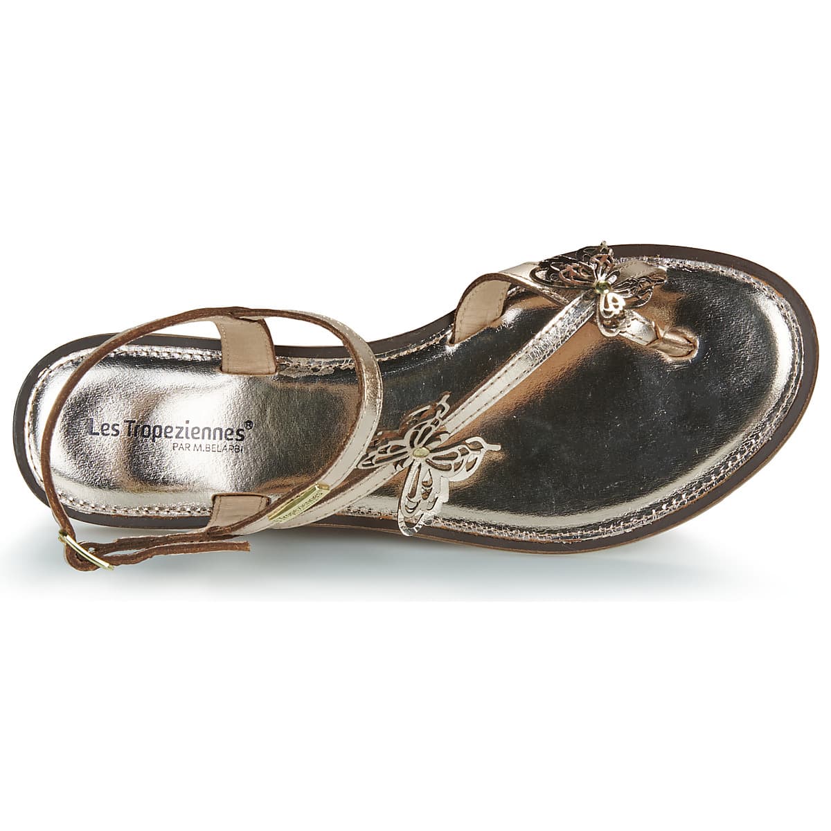 Women's Sandals Les Tropeziennes par M.Belarbi Gold