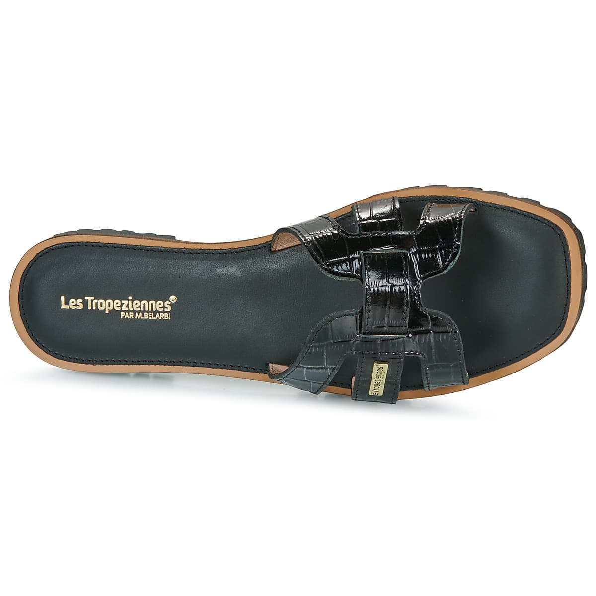 Women's Mules Les Tropeziennes par M.Belarbi Black