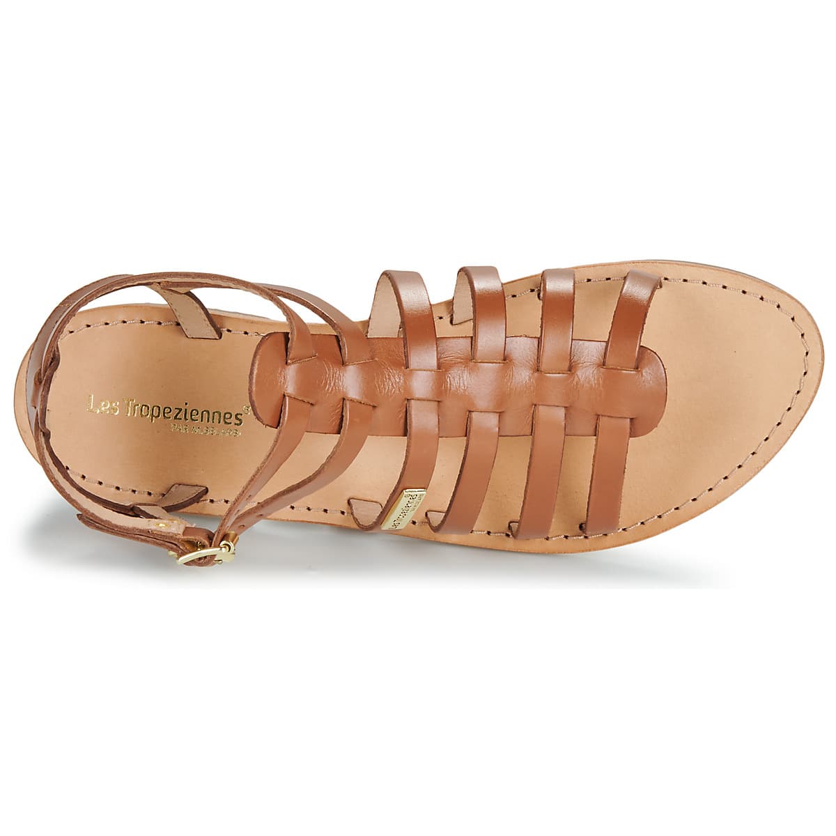 Women's Sandals Les Tropeziennes par M.Belarbi Brown