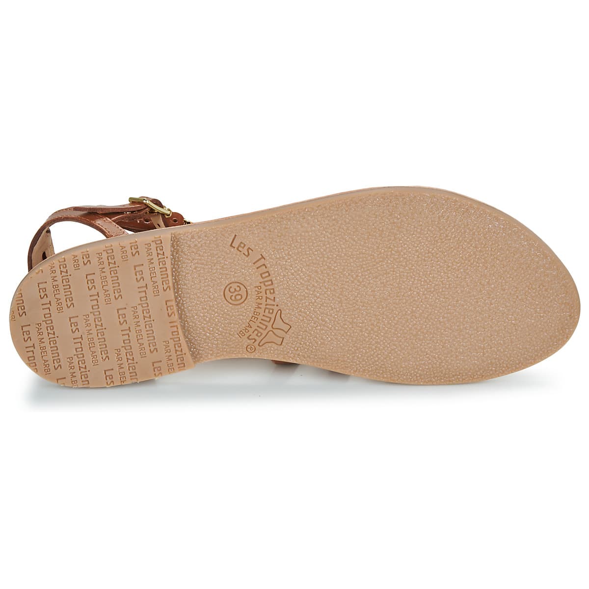 Women's Sandals Les Tropeziennes par M.Belarbi Brown