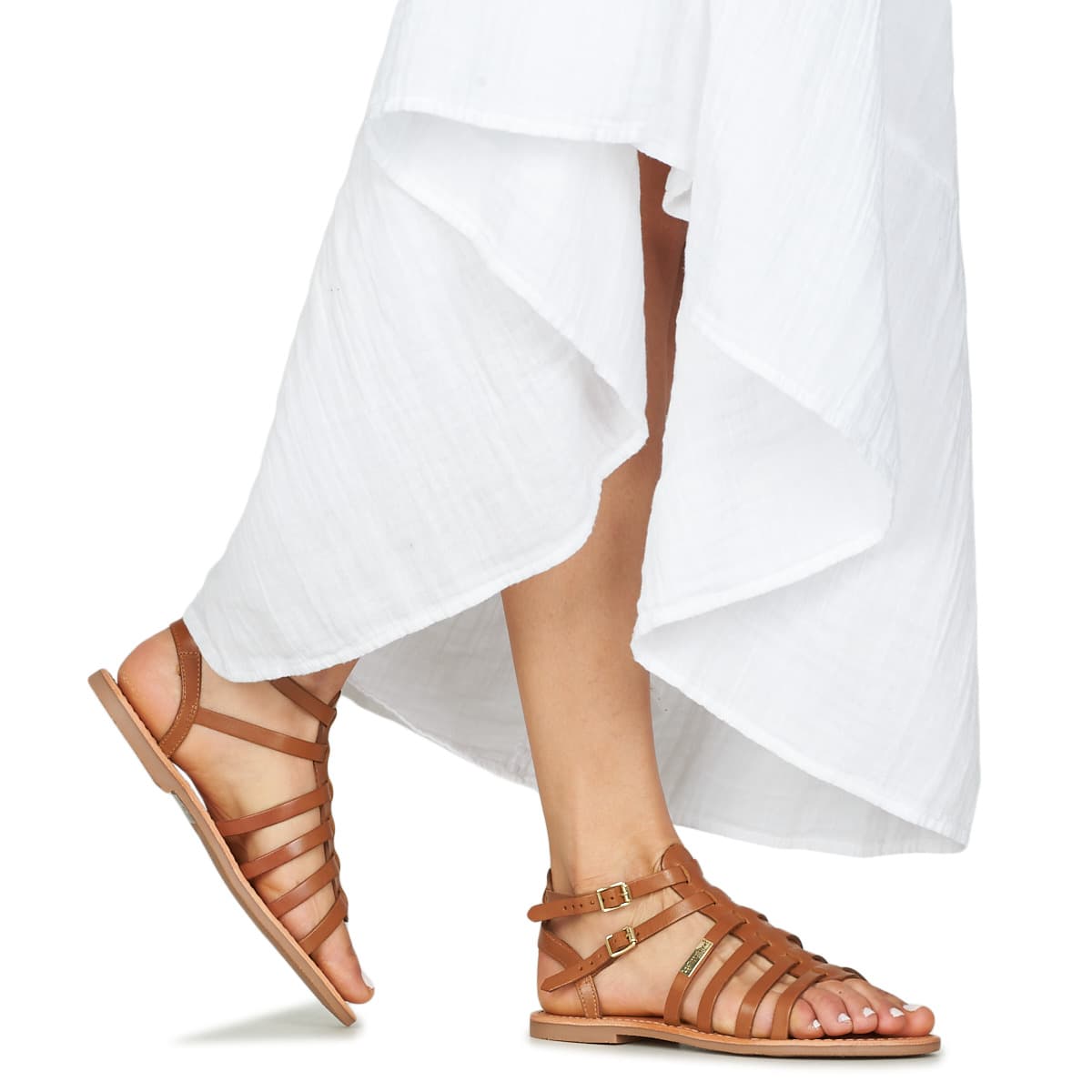 Women's Sandals Les Tropeziennes par M.Belarbi Brown