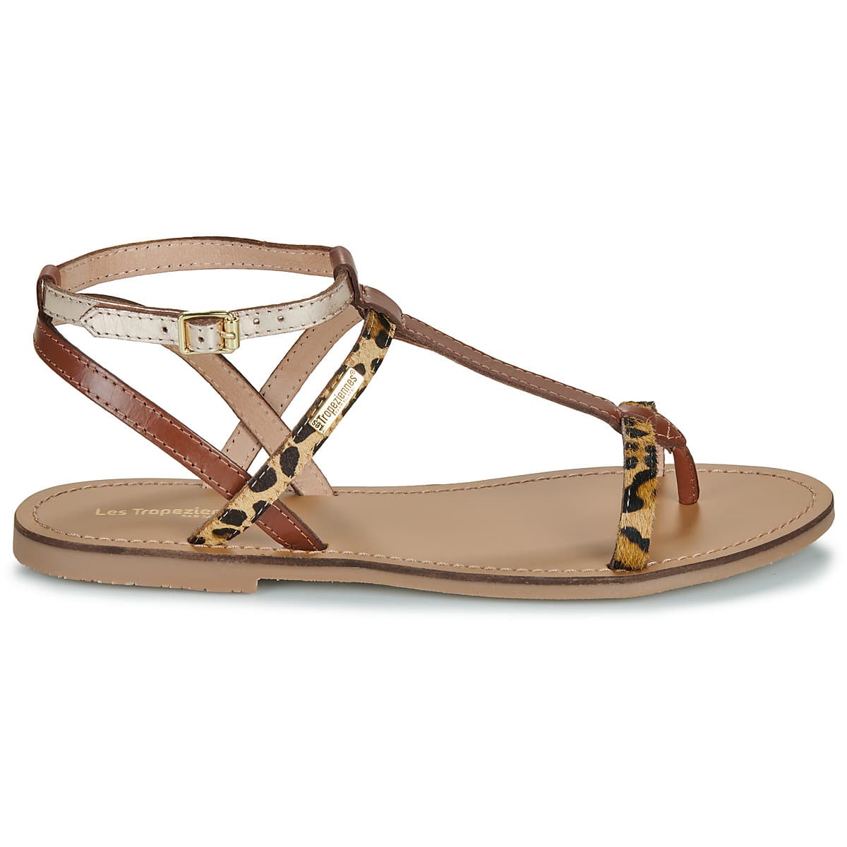 Women's Sandals Les Tropeziennes par M.Belarbi Brown