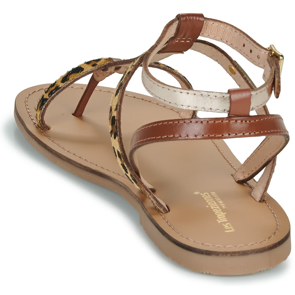Women's Sandals Les Tropeziennes par M.Belarbi Brown
