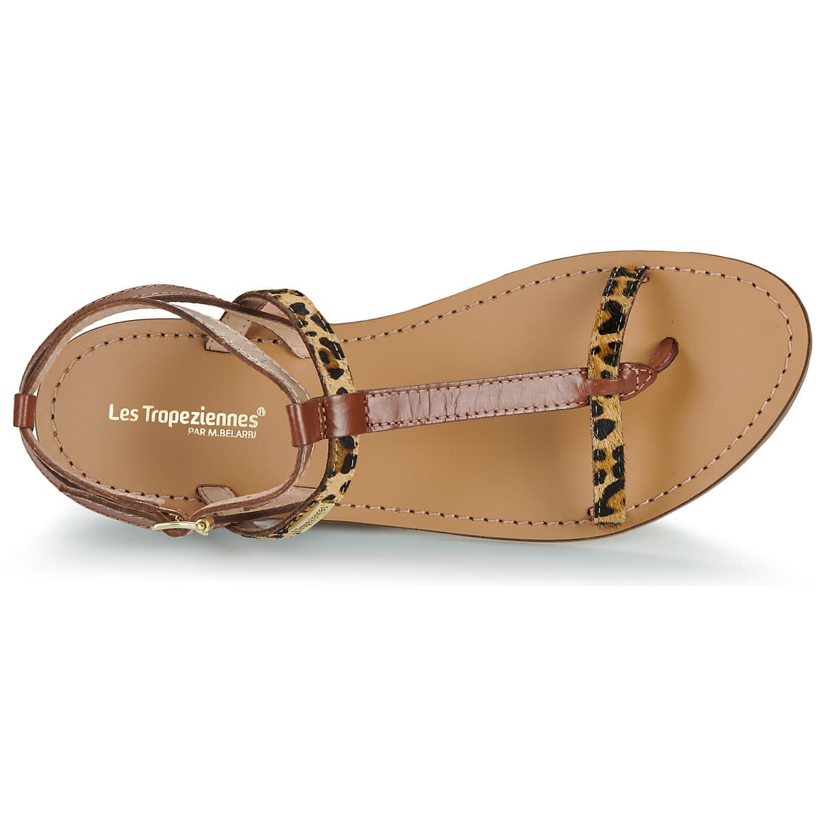 Women's Sandals Les Tropeziennes par M.Belarbi Brown