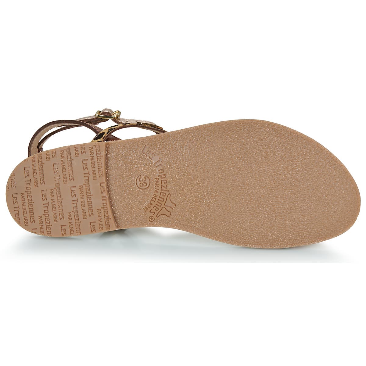 Women's Sandals Les Tropeziennes par M.Belarbi Brown
