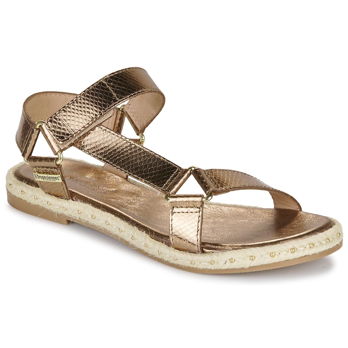Σανδάλια χωρίς τακούνι Les Tropeziennes par M.Belarbi HIPSNAKE