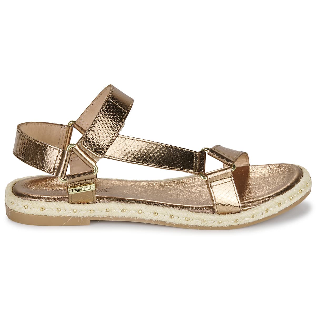 Women's Sandals Les Tropeziennes par M.Belarbi Gold