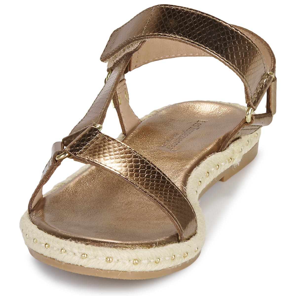 Women's Sandals Les Tropeziennes par M.Belarbi Gold