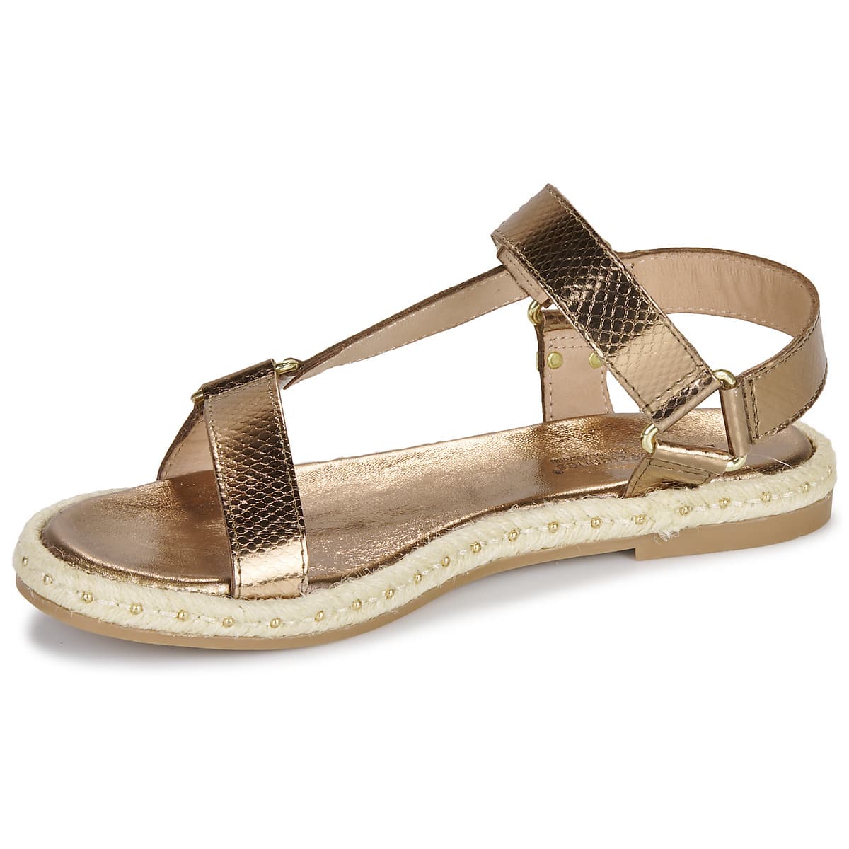 Women's Sandals Les Tropeziennes par M.Belarbi Gold