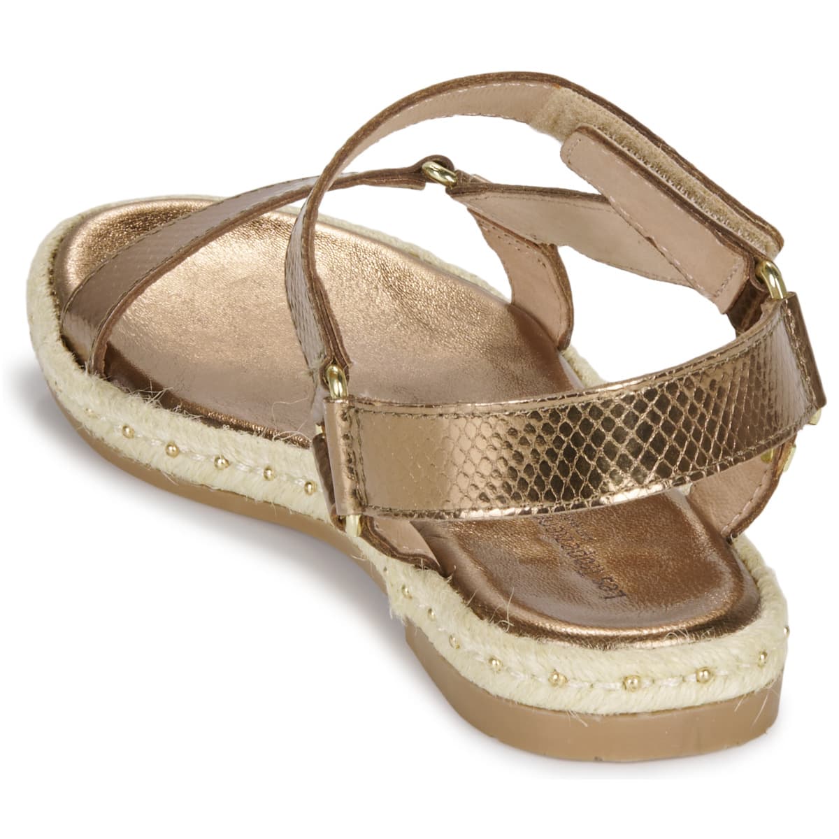 Women's Sandals Les Tropeziennes par M.Belarbi Gold
