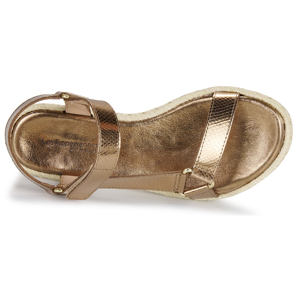 Women's Sandals Les Tropeziennes par M.Belarbi Gold