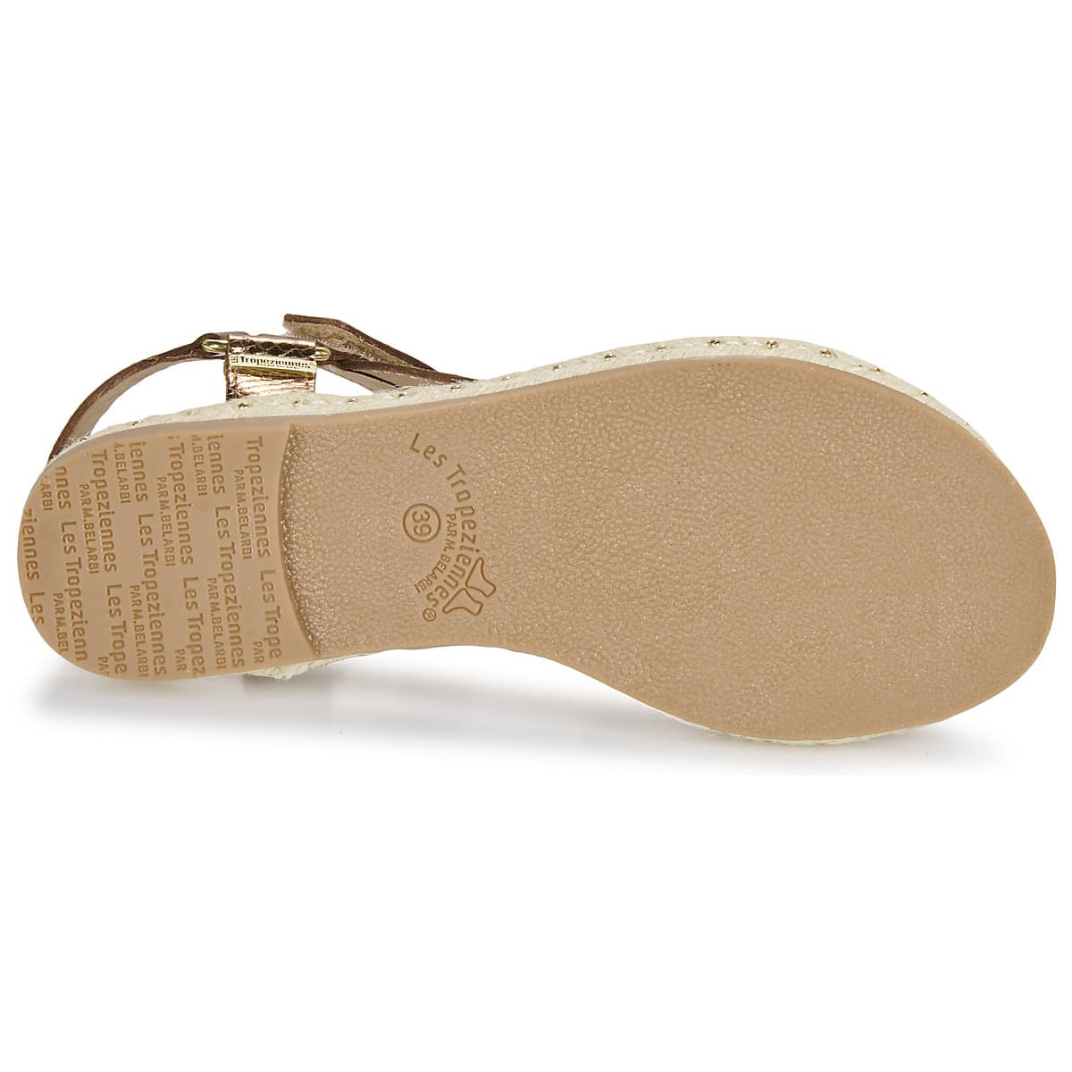 Women's Sandals Les Tropeziennes par M.Belarbi Gold