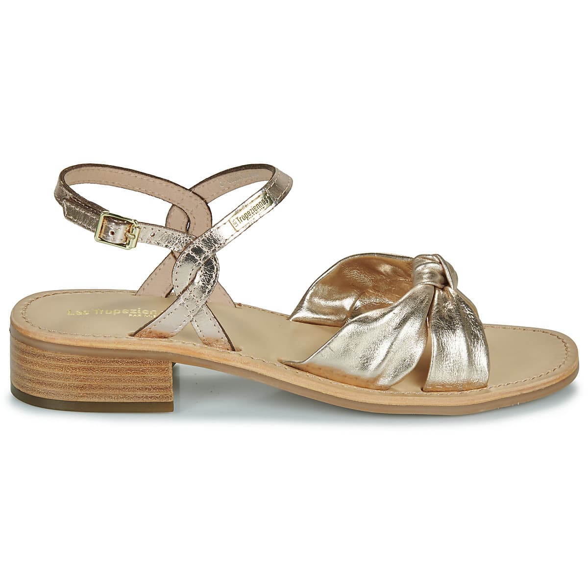 Women's Pumps Les Tropeziennes par M.Belarbi Gold