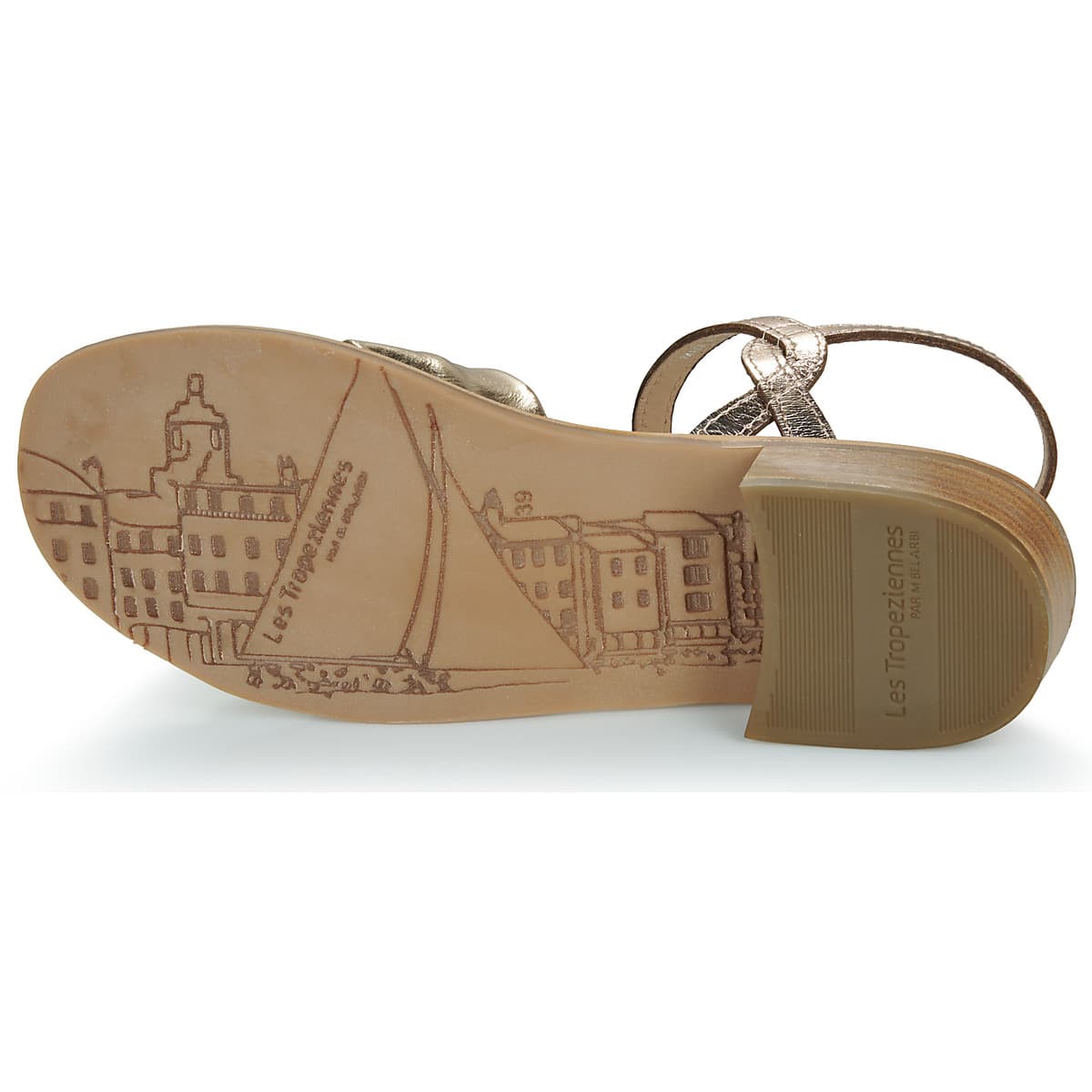 Women's Pumps Les Tropeziennes par M.Belarbi Gold