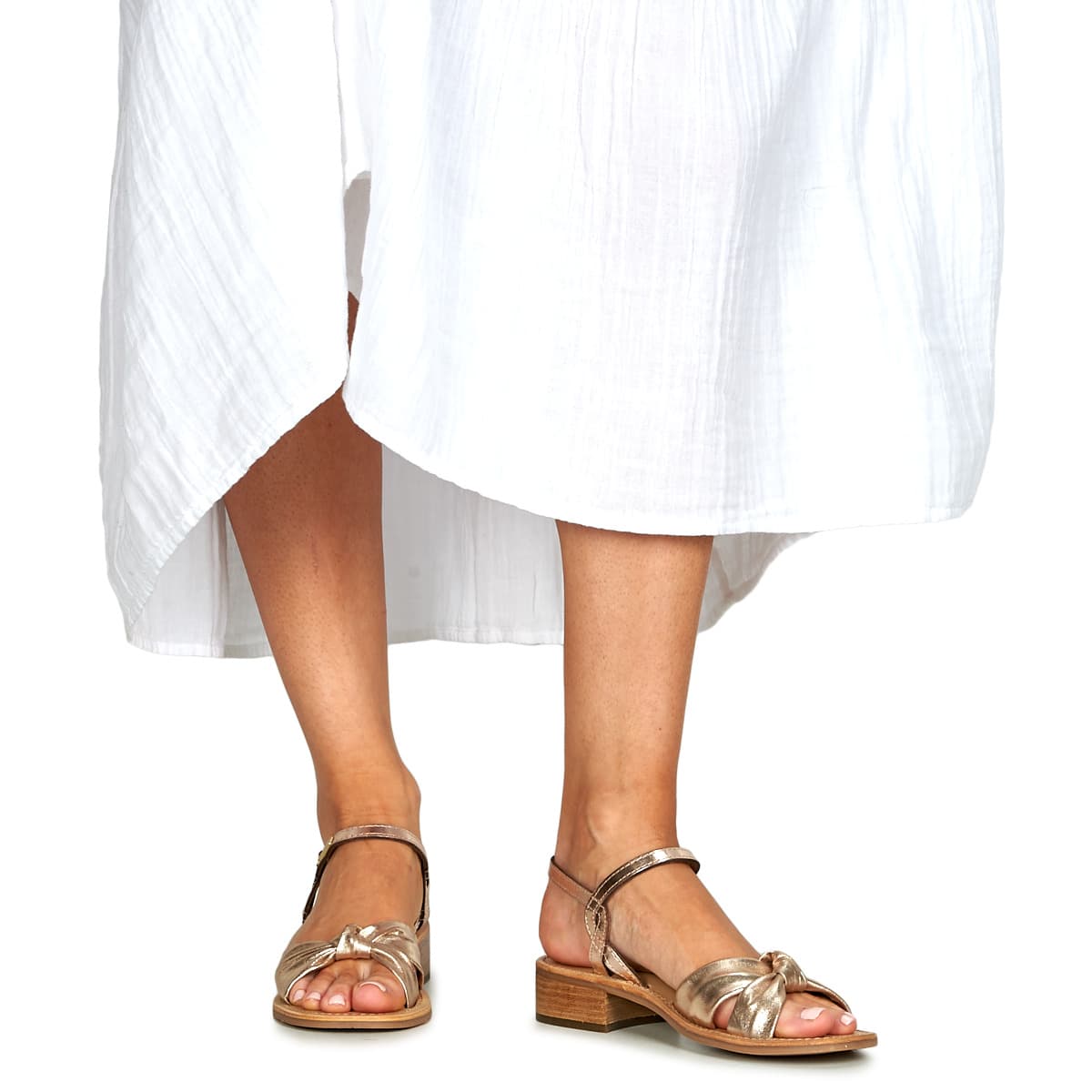 Women's Pumps Les Tropeziennes par M.Belarbi Gold