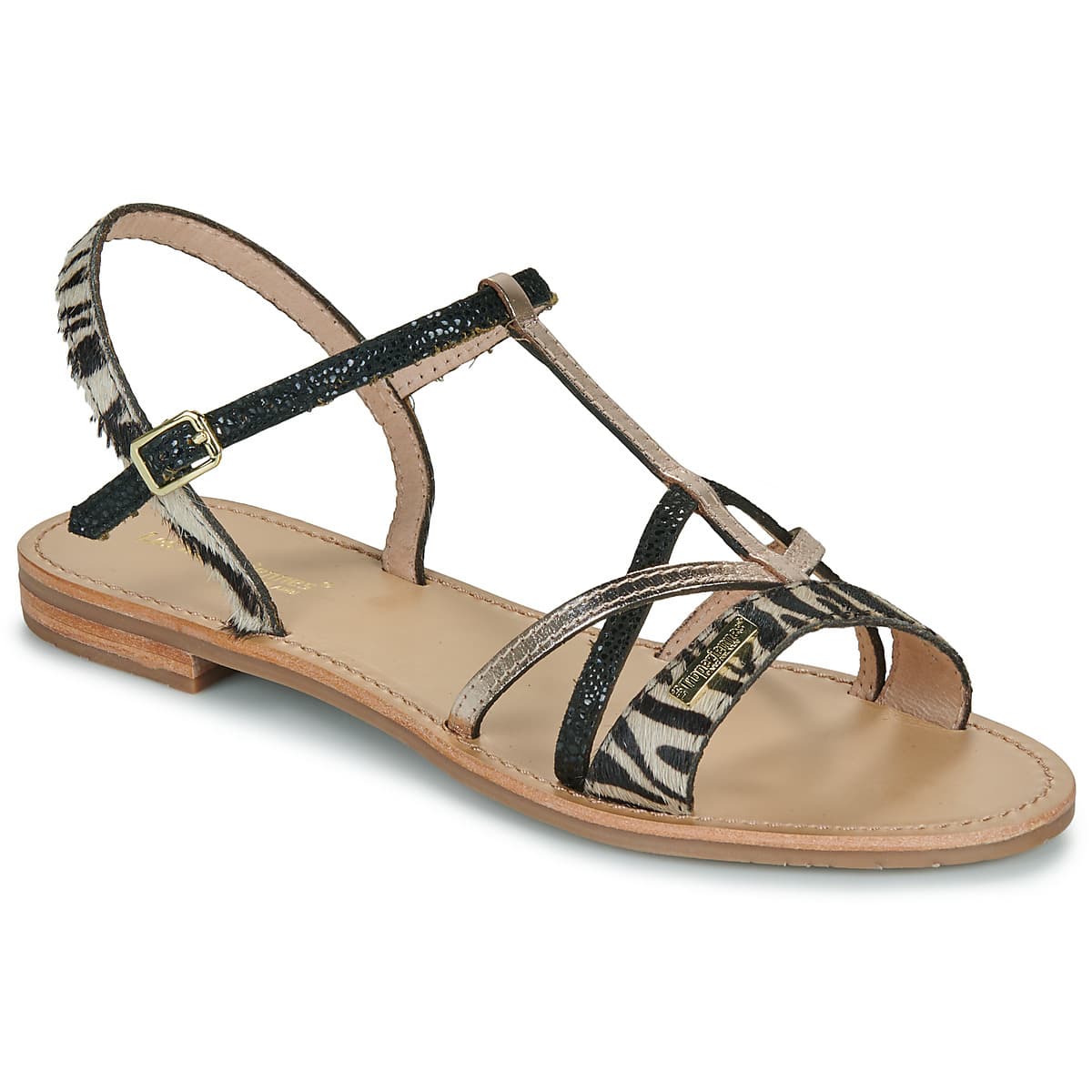 Σανδάλια χωρίς τακούνι Les Tropeziennes par M.Belarbi HIROGUMPO