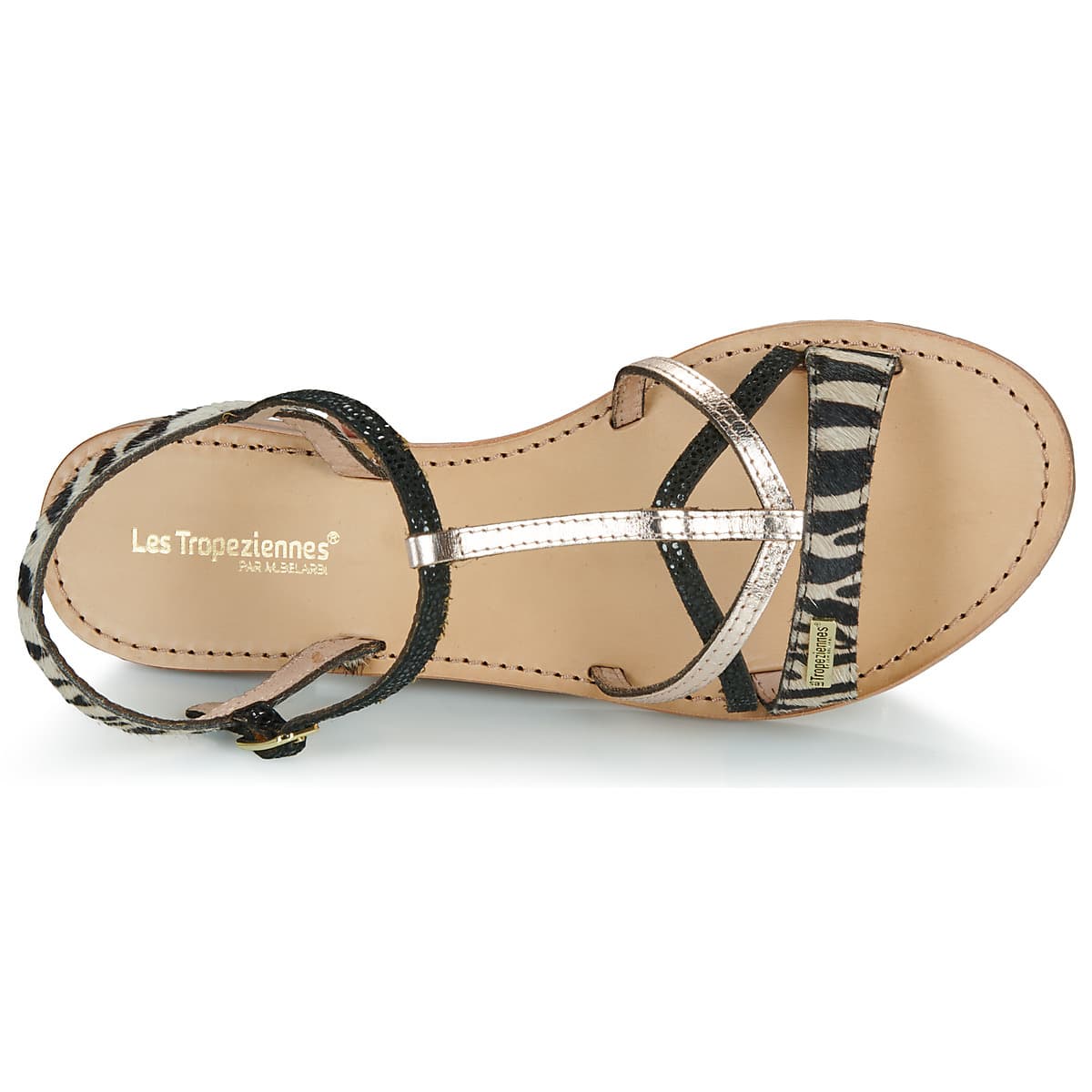 Women's Sandals Les Tropeziennes par M.Belarbi Black