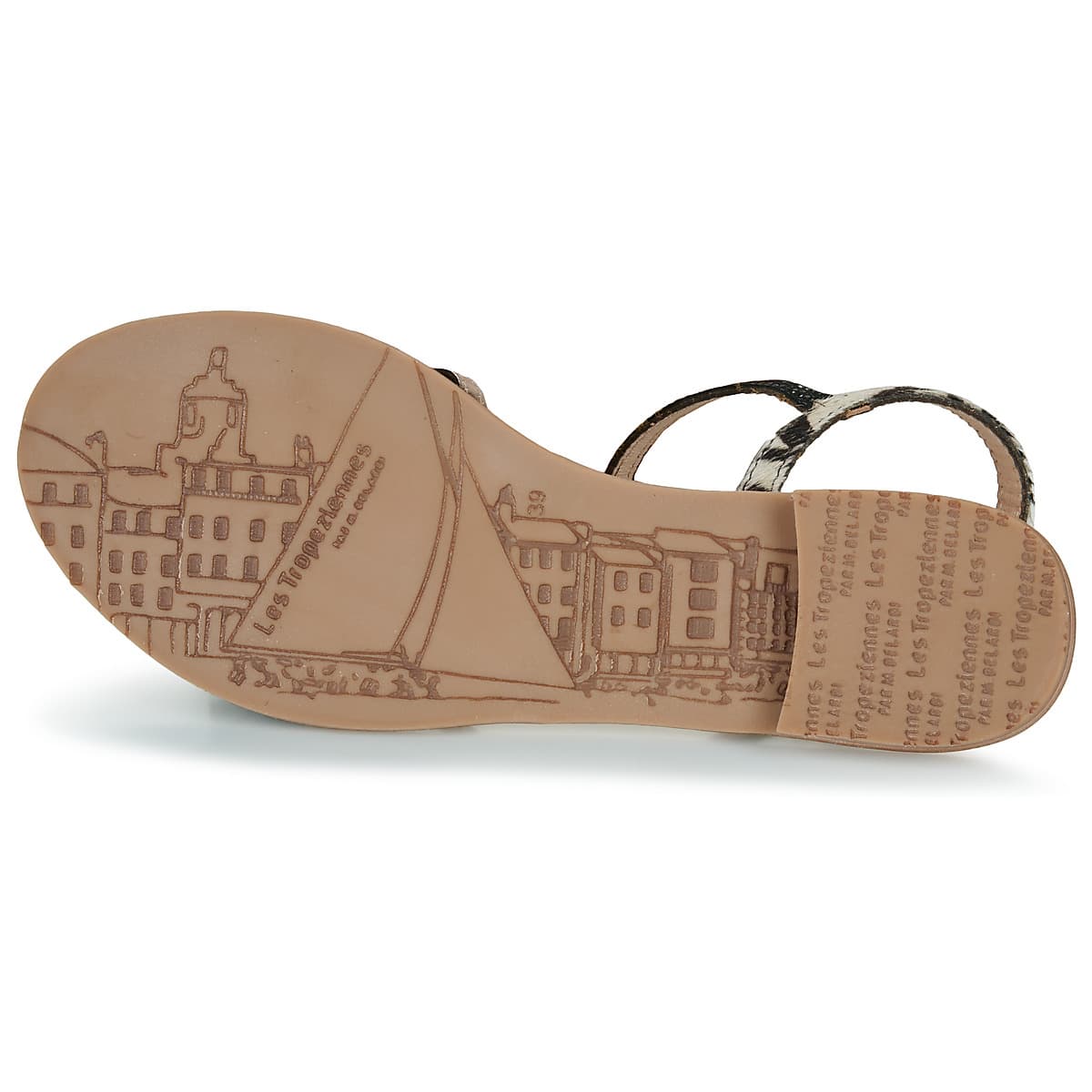 Women's Sandals Les Tropeziennes par M.Belarbi Black