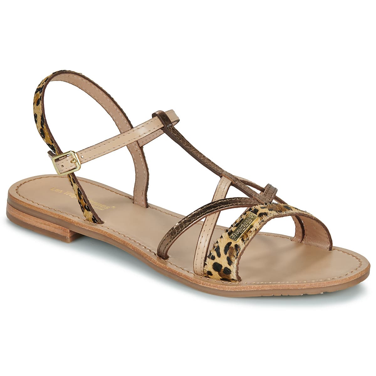 Σανδάλια χωρίς τακούνι Les Tropeziennes par M.Belarbi HIROGUMPO